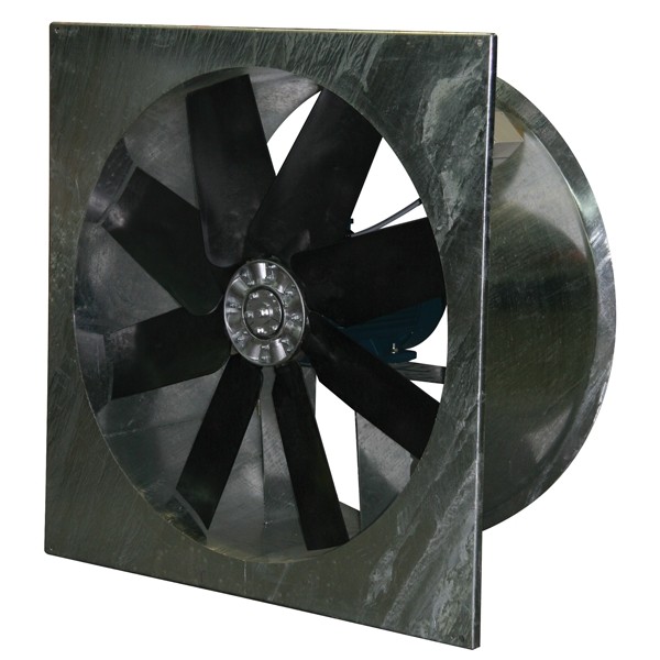 Heavy Duty Plate Mounted Axial Fan
