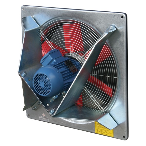 Plate Mounted Axial Fan Wall Mount