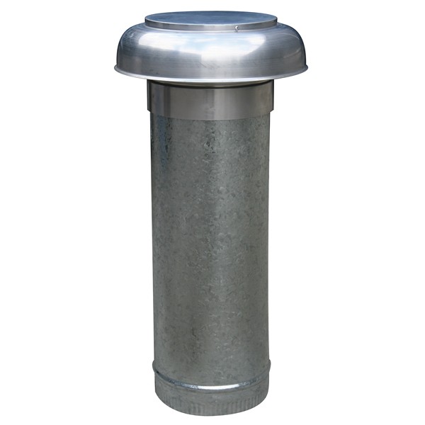 Relief Air Cowl Tube Mounted Horizontal Discharge