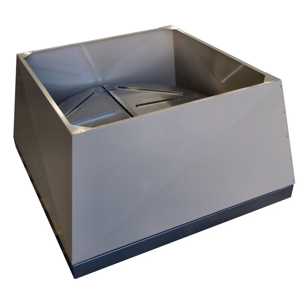 Relief Air Cowl Vertical Discharge