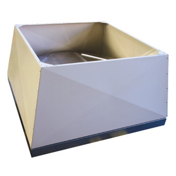 Roof Mounted Axial Fan Vertical Discharge