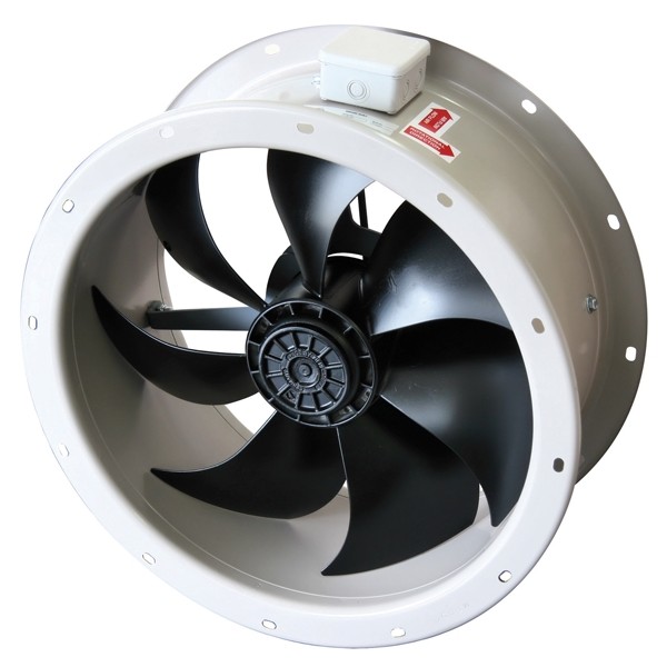 Short Case Axial Fan