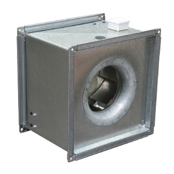 Square Inline Centrifugal Fan TEFC
