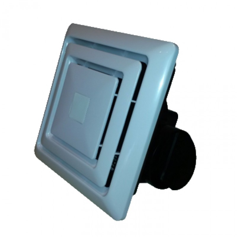 AW 908 header box fan Fire rated 100mm Side Discharge Fans