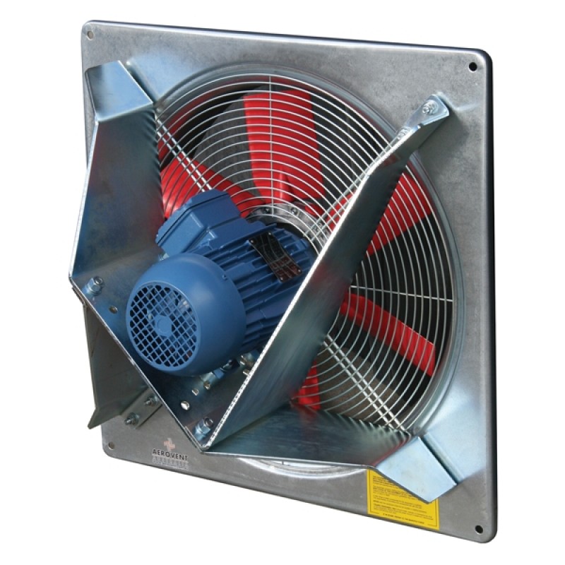 Plate Mounted Axial Fan Wall Mount Commercial Industrial Fans