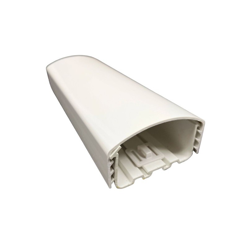 Rectorseal Cover Guard Expandable Lineset Cover 80mm x 1200mm White Cover Guard