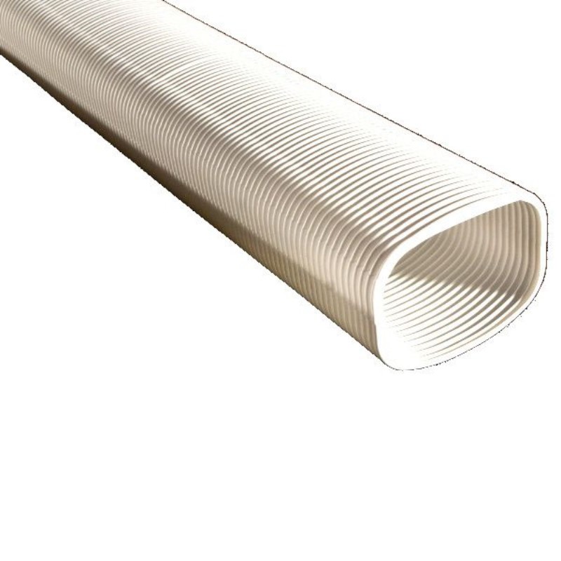 Rectorseal Cover Guard Flex Elbow Large 120mm White Cover Guard