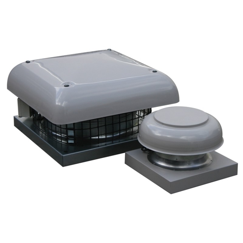 Roof Mounted Centrifugal Fan Horizontal Discharge Commercial Industrial Fans