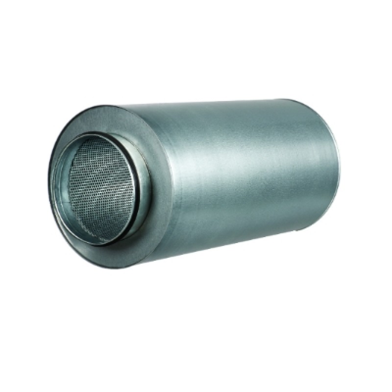 Round Duct Silencers