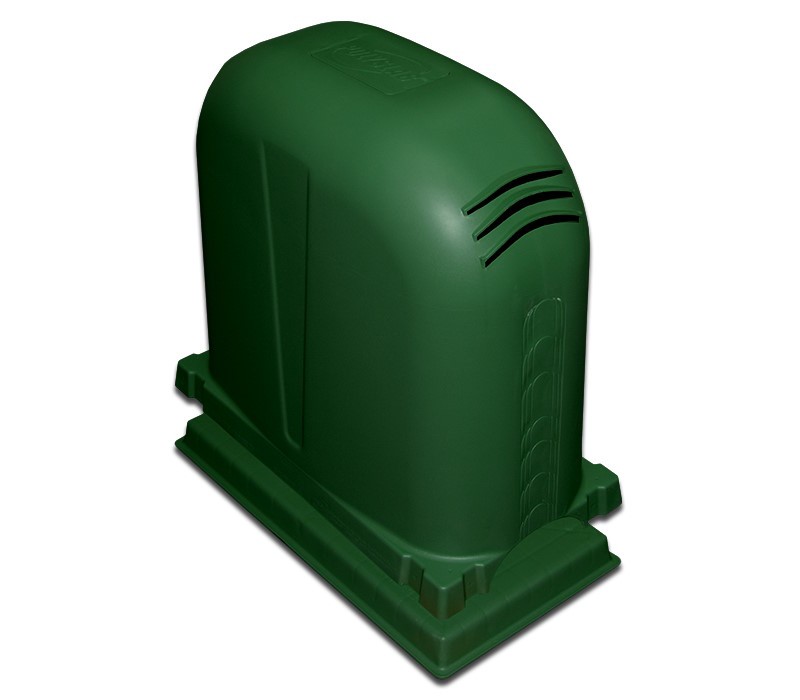 Rectorseal Polyslab Pump Cover Heritage Green Pump Covers