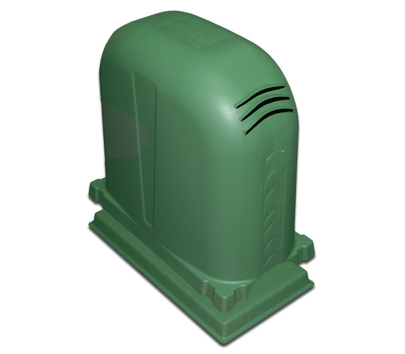 Rectorseal Polyslab Pump Cover Rivergum Green Pump Covers