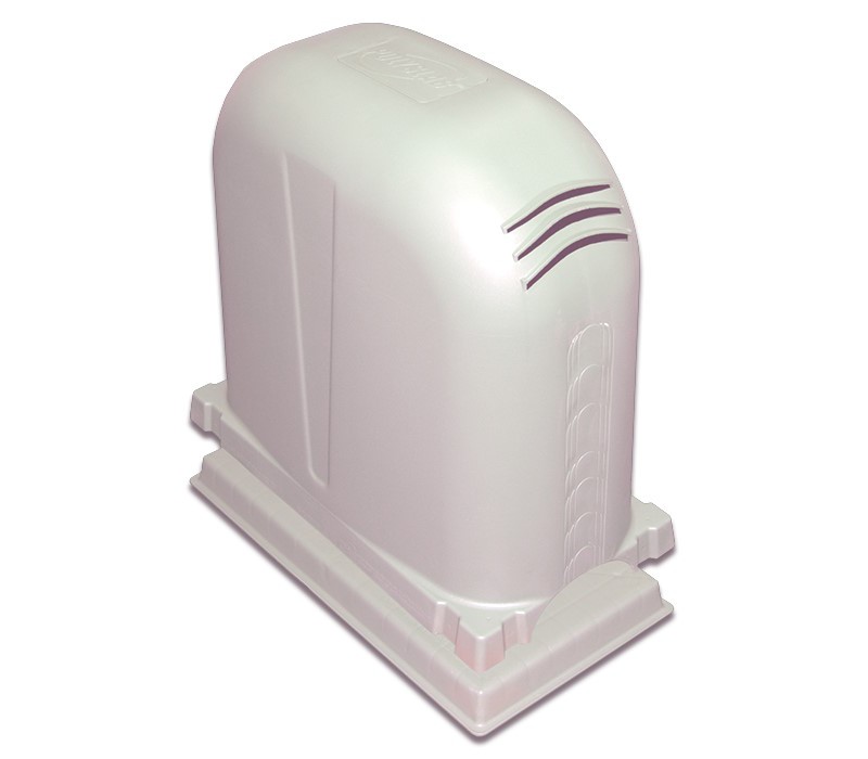 Rectorseal Polyslab Pump Cover Shale Grey Pump Covers