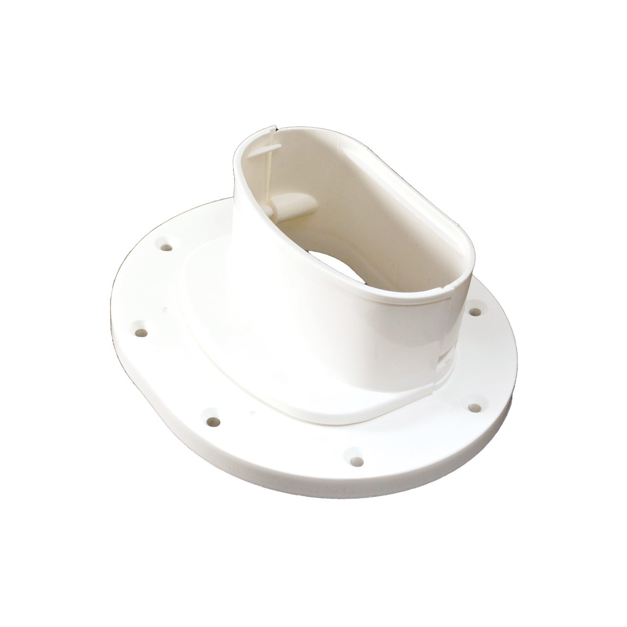 Rectorseal Cover Guard Wall Flange 120mm White Cover Guard