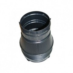 Plastic Duct Reducer 200 to 150mm - Non Insulated