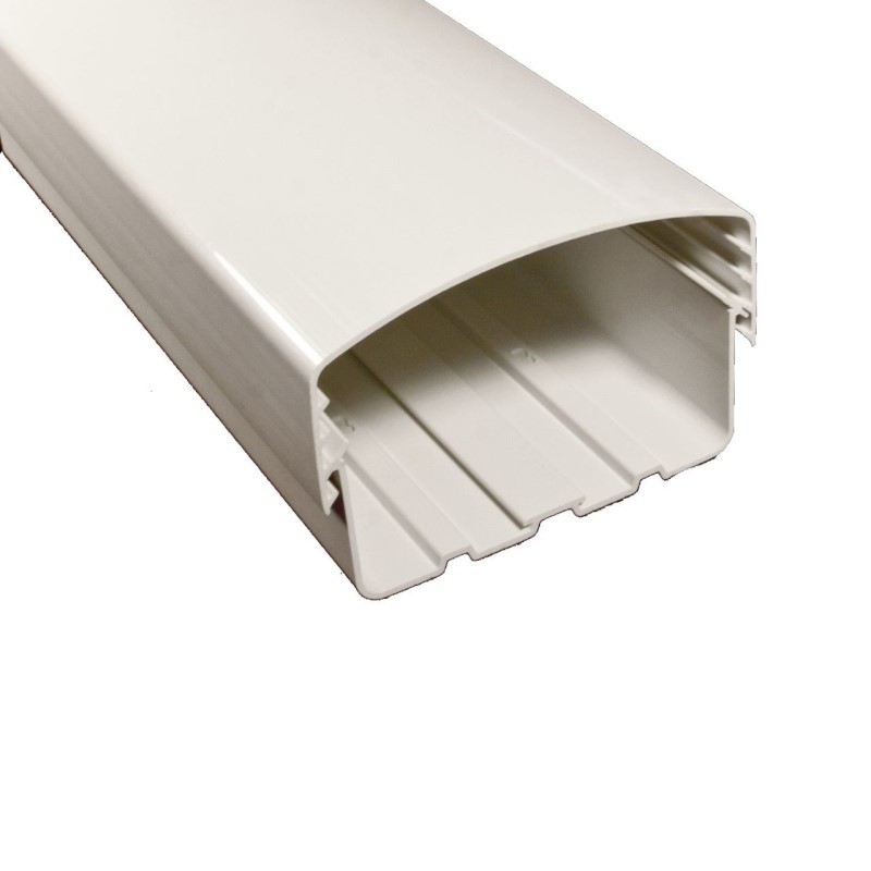Rectorseal Cover Guard Expandable Lineset Cover 120mm x 1200mm White Cover Guard