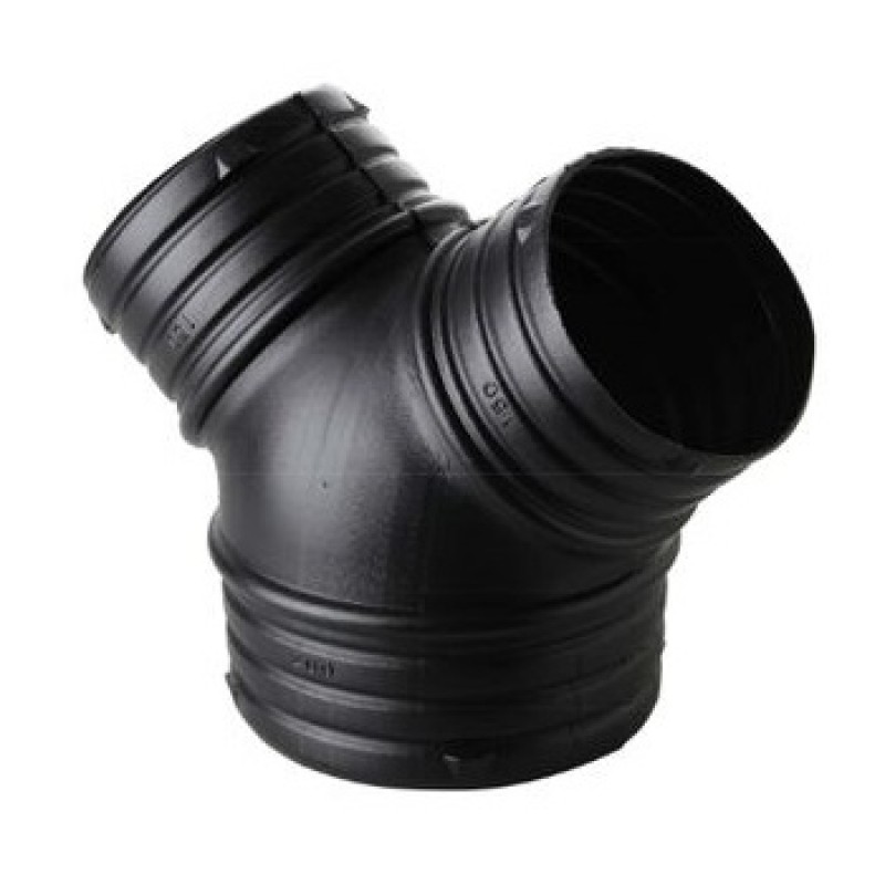 Plastic Y Junctions Non Insulated Ducting Fittings